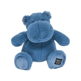The Hippo Blue 25cm