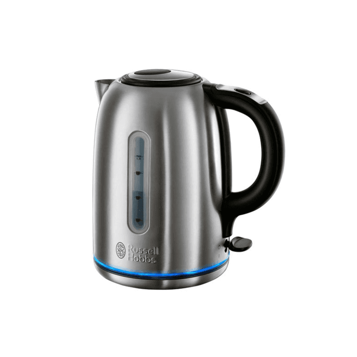 Russell Hobbs 20460, Quiet Boil Jug Kettle, Stainless Steel