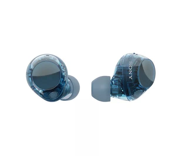 SONY WF-C710N Wireless Bluetooth Noise-Cancelling Earbuds - Glass Blue