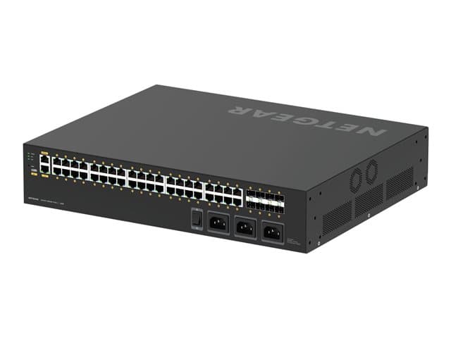 NETGEAR - AV Line M4250-40G8XF-PoE++ - switch - 40 ports - Managed - rack-mountable