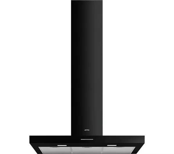 SMEG KBT900BL Chimney Cooker Hood - Black