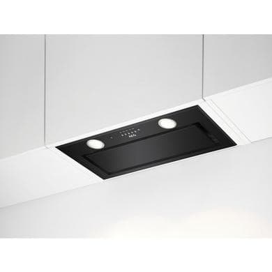 Refurbished AEG 6000 Series 54cm Canopy Cooker Hood - Matt Black