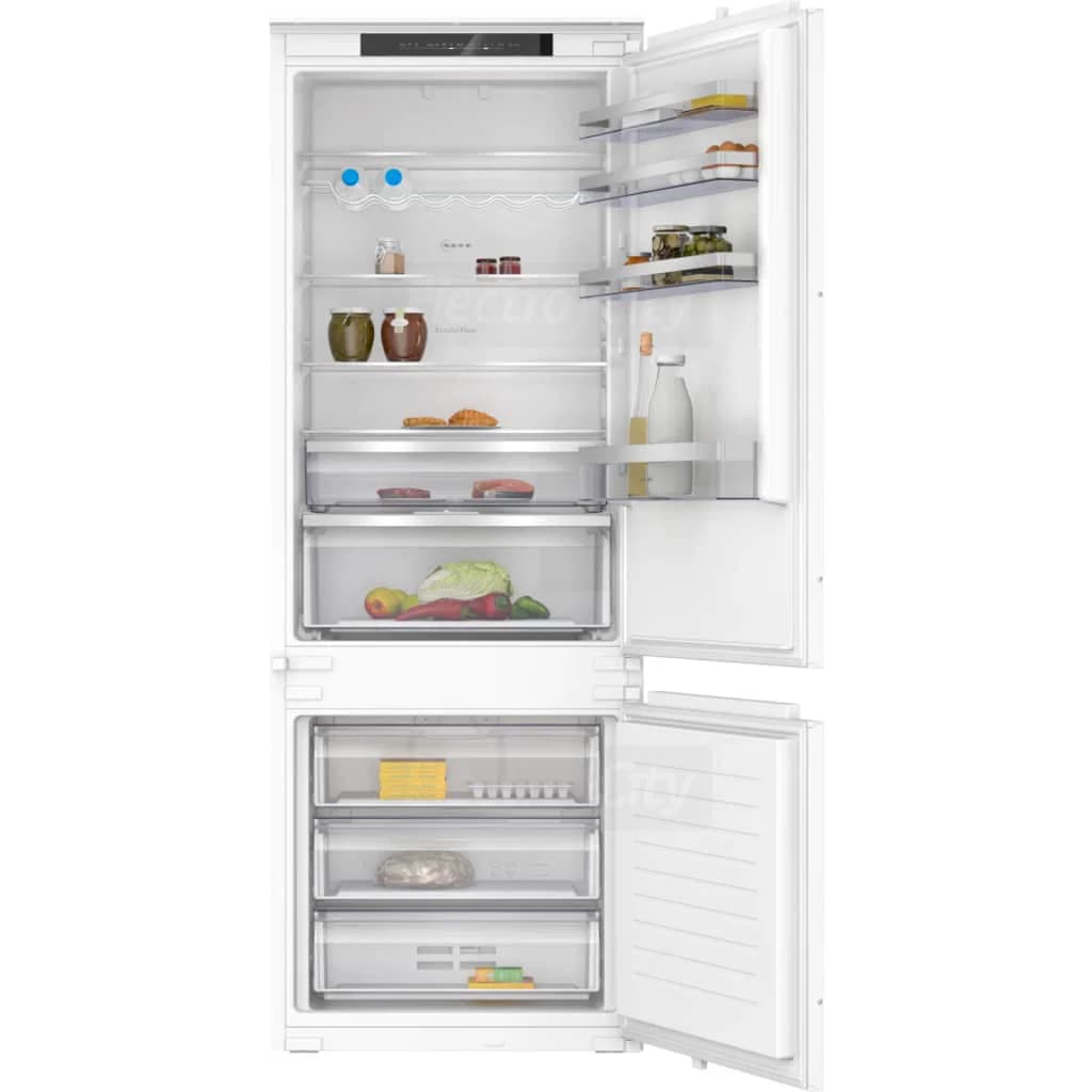 Neff N 50 55cm Built-in Fridge Freezer | White
