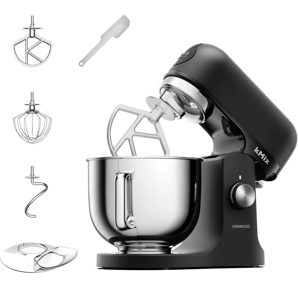 Kenwood kMix 5L Black Stand Mixer | KMX751ABK
