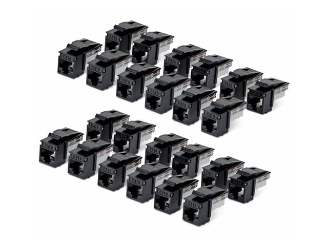 STARTECH.COM - Startech keystone jack - 90°, 110 punch down - TAA Compliant