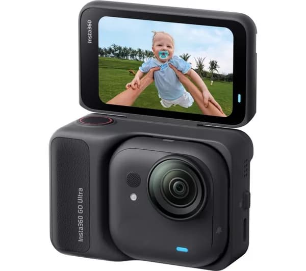 INSTA360 GO Ultra 4K Action Camera - Black