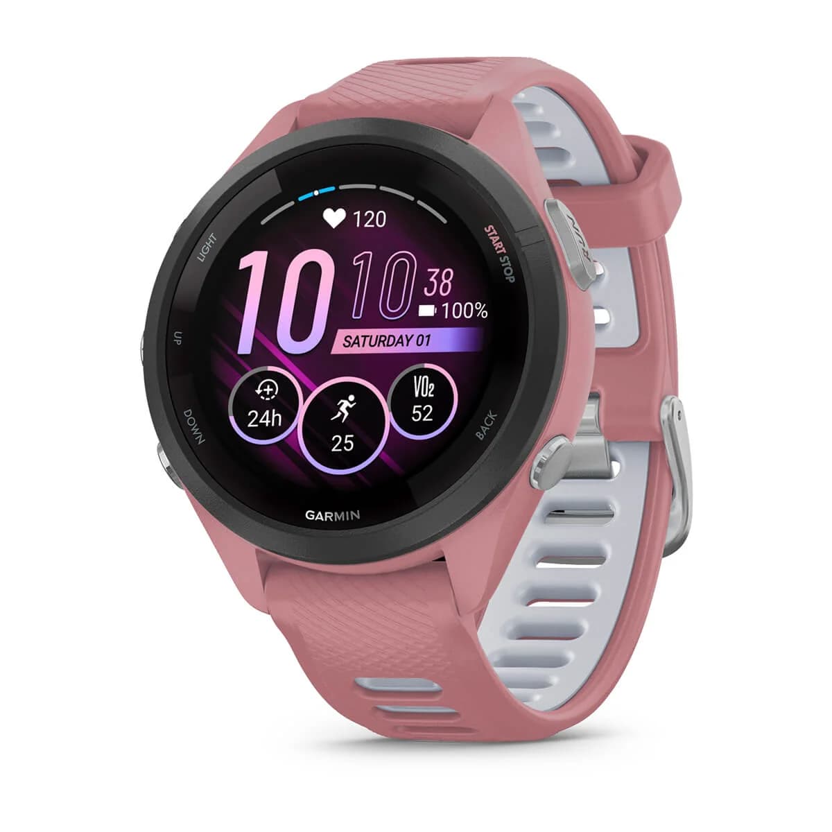 Garmin Forerunner 265S Music GPS Smartwatch | 49-GAR-010-02810-15