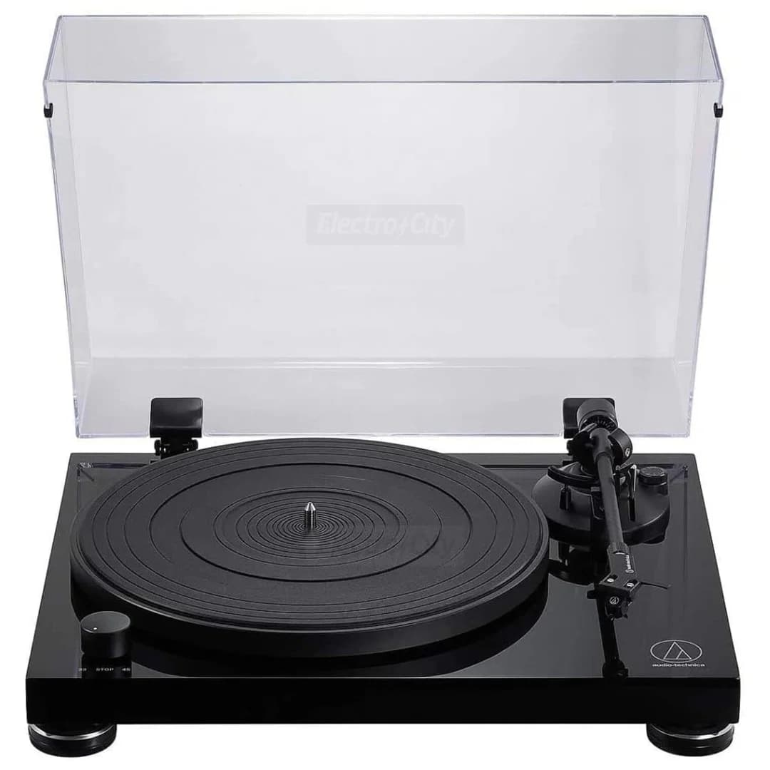 Audio-Technica LPW50 Belt Drive Manual Turntable | Piano Black