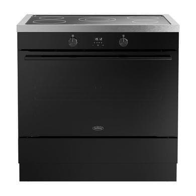 Belling Vision Single Cavity 90cm Electric Range Cooker - Black