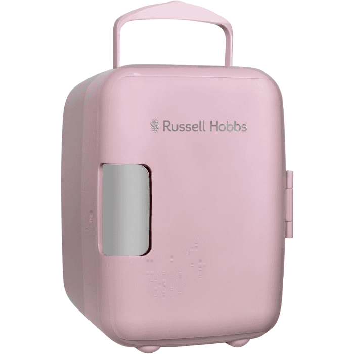 Russell Hobbs RH4CLR1001P, Retro Mini Cooler/Warmer, Pink