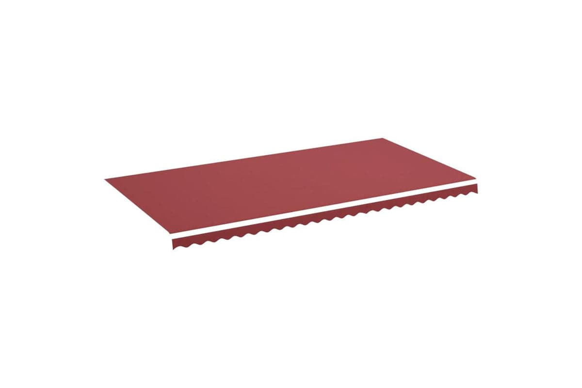 Vidaxl 311973 Replacement Fabric For Awning Burgundy Red 6x3 M