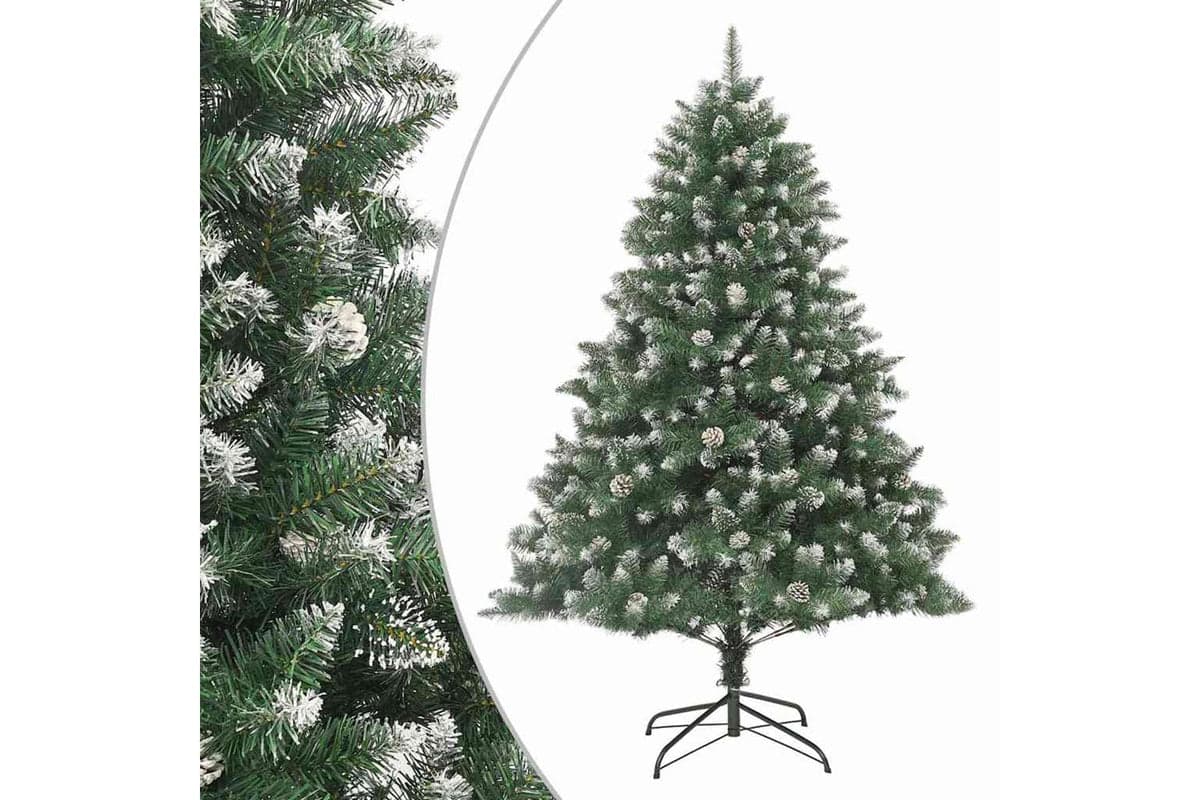 Vidaxl Artificial Christmas Tree With Stand 210 Cm Pvc