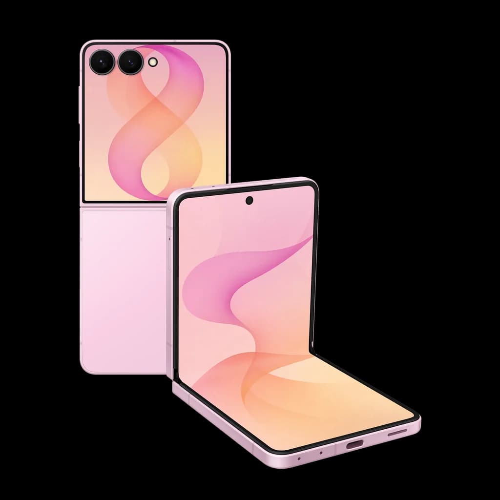 Samsung Galaxy Z Flip8 256GB 5G Smartphone - Pink | SM-F776BLIGEUB