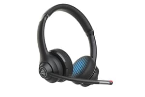 JLab Go Work Wireless On-Ear Headset | Black