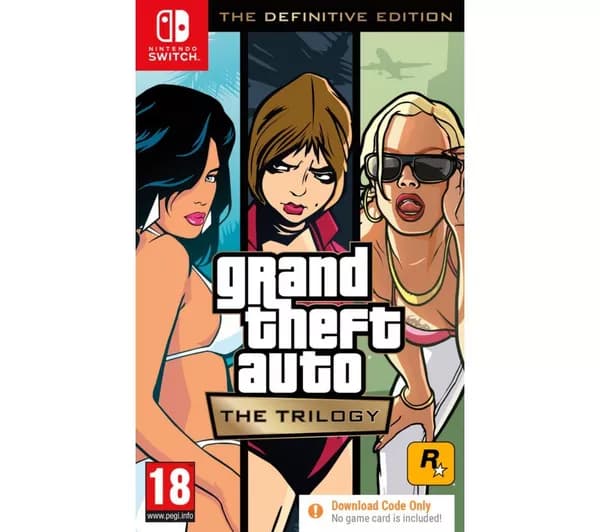 NINTENDO SWITCH 2 GTA The Trilogy - The Definitive Edition