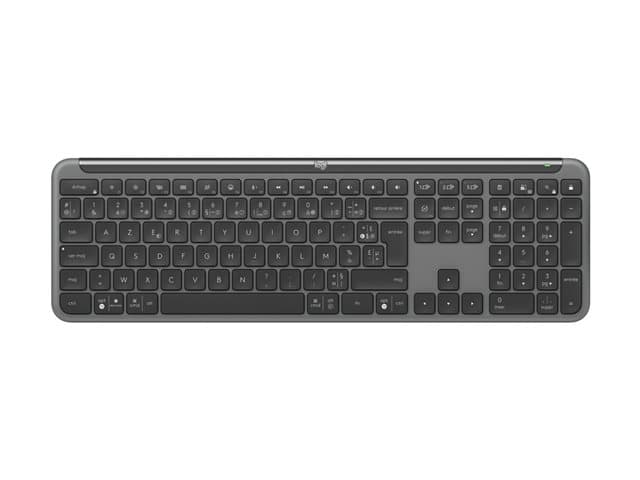 LOGITECH - Signature Slim Combo MK950 for Business - keyboard and mouse set - 100% full size - QWERTY - UK - graphite Input Device