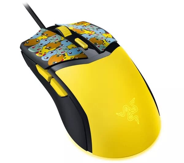 RAZER Cobra RGB Optical Gaming Mouse - Pokémon Kanto Starters Edition