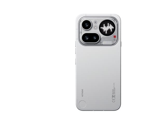 Nothing - Phone (4a) Pro - silver - 5G smartphone - 128 GB - GSM