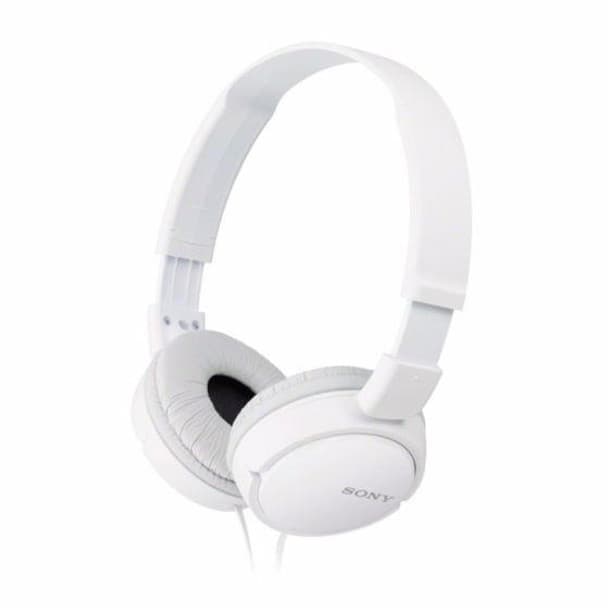 Sony Supra-Aural Closed-Ear Headphone - White | MDRZX110WAE
