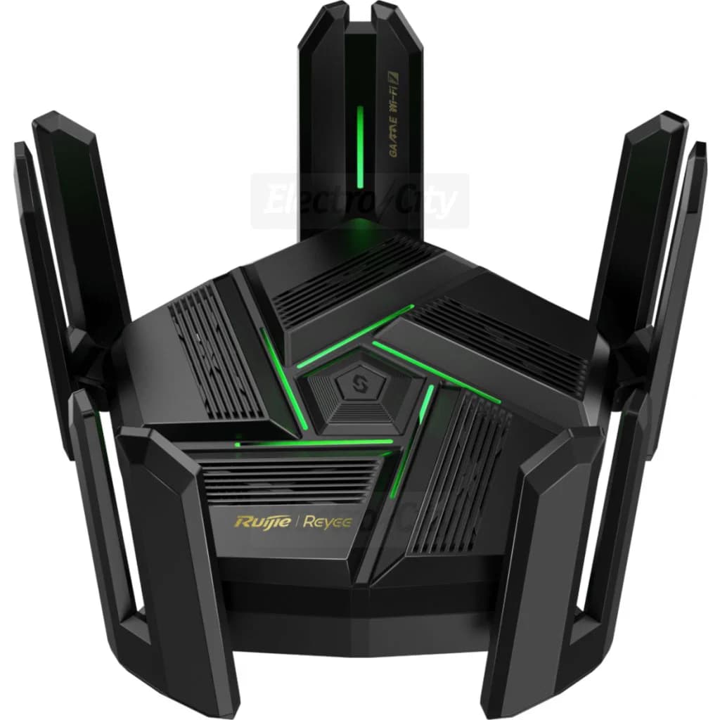 Ruijie PRO Dual Band Wi-Fi 7 Router | Black