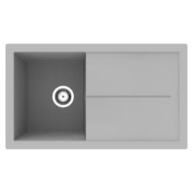 Rocklite Milton Single Bowl Sink