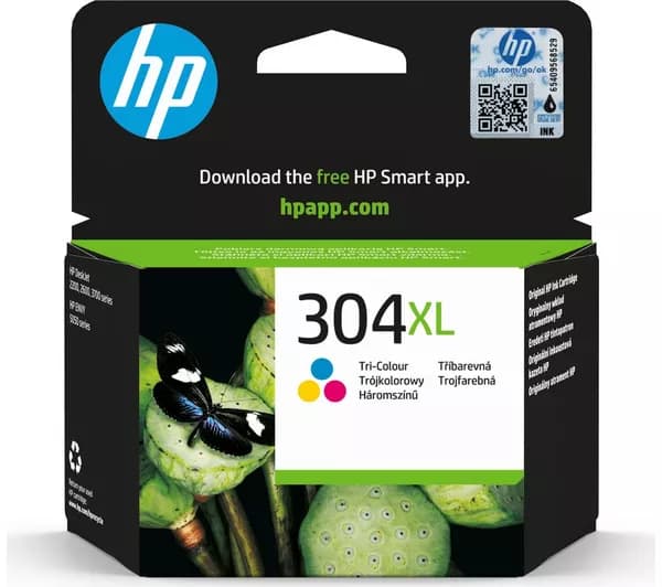 HP 304XL Original Tri-colour Ink Cartridge