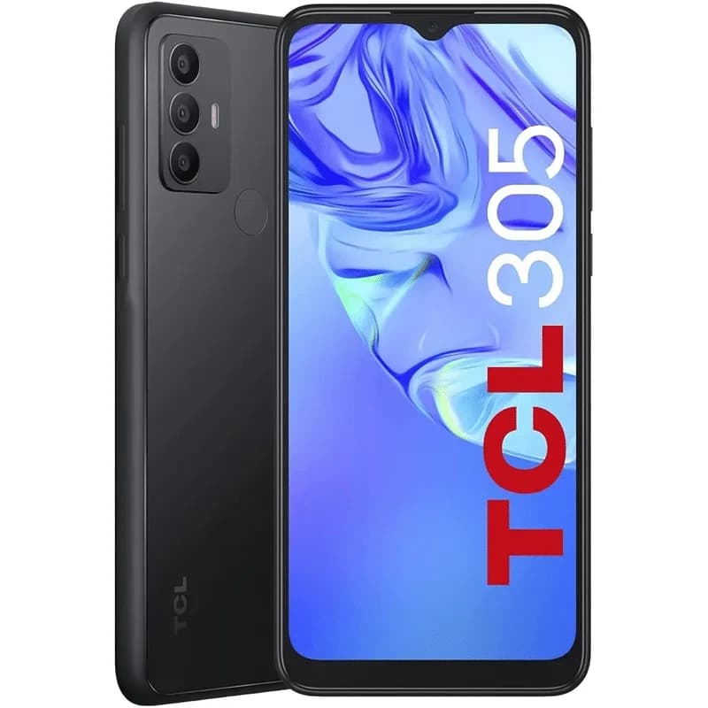 TCL 305 6.5 Inch Dual Sim 32GB Smartphone | Grey