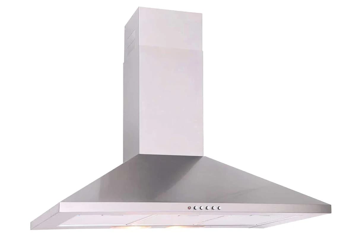 Luxair 100cm Premium Chimney Hood | LA-100-STD-SS