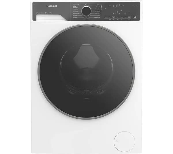 HOTPOINT Fabric Care Pro HPD 1093 CARE UK 10 kg Washer Dryer - White