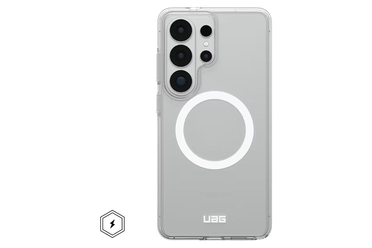 UAG Scout Clear Samsung Galaxy S26 Ultra Case | Ice/White
