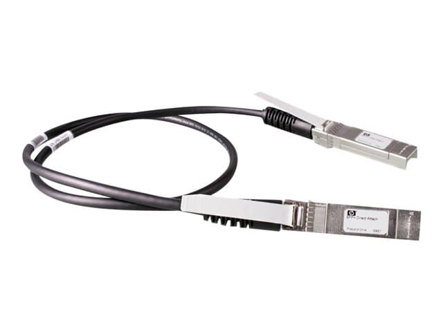 HPE - X240 10G SFP+ SFP+ 0.65m DAC Cable