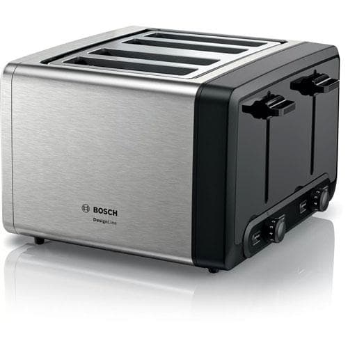 BOSCH            4 SLICE TOASTER - STAINLESS STEEL
