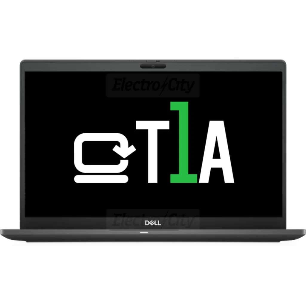 T1A Dell Latitude 7310 13.3 Inch Full HD Refurbished Laptop | Intel Core i5, 8GB RAM, 256GB SSD | Grey