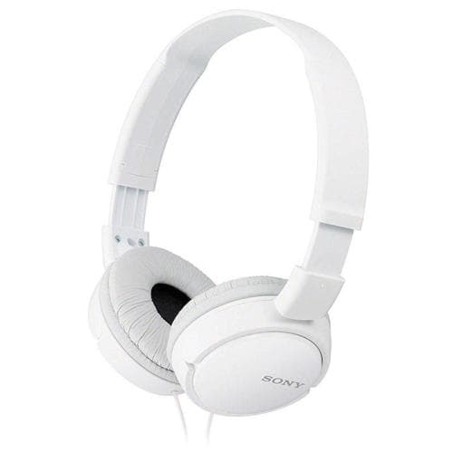 SONY            HEADBAND OVER EAR HEADPHONE WHITE