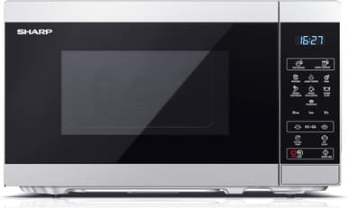 Sharp 20L 800W Solo Microwave - Silver | YC-MS02U-S