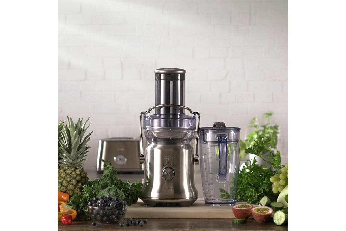 Sage The Nutri Juicer Cold | SJE830BSS2GUK1 | Brushed Stainless Steel