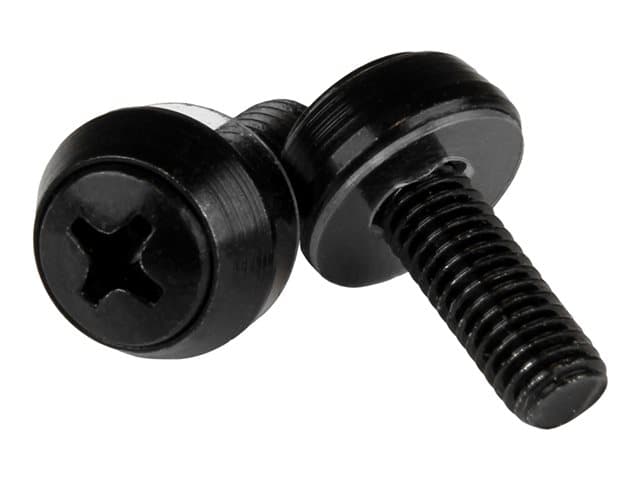Startech M6 x 12mm Screws and Cage Nuts