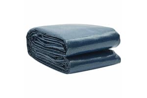 vidaXL 92974 Floating Pe Solar Pool Film 356cm Black And Blue