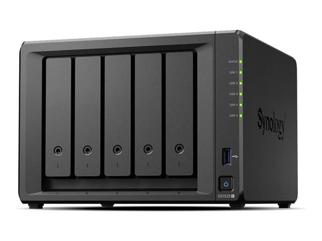 Synology Disk Station DS1525+