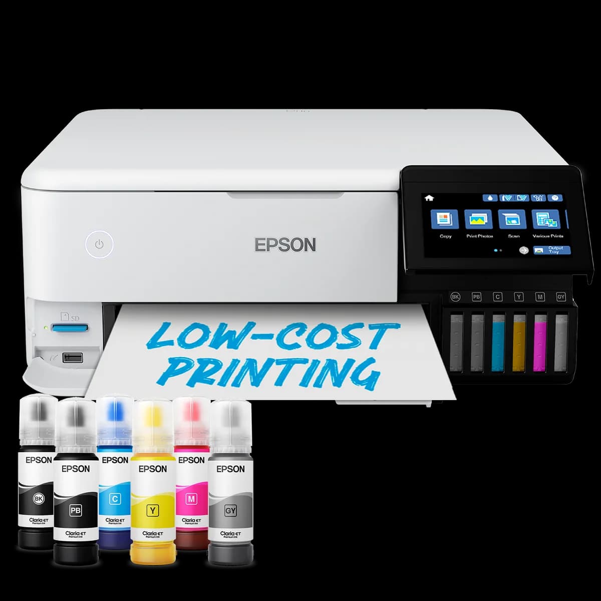 Epson EcoTank ET-8500 A4 Wireless Photo Printer | C11CJ20401CE