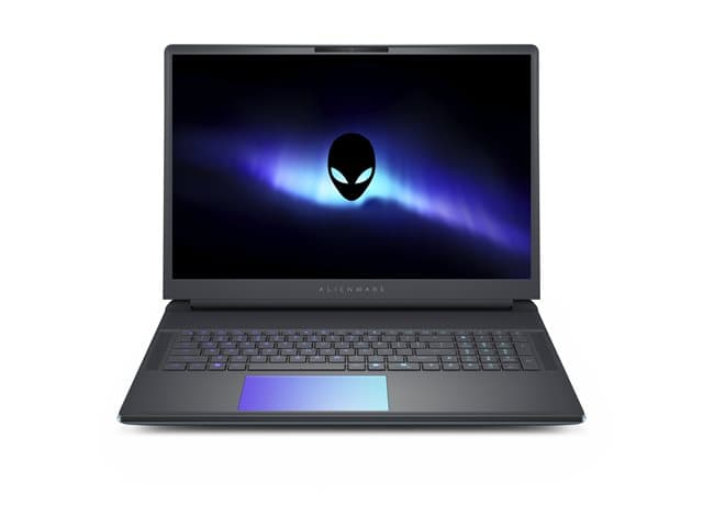 DELL - Alienware 18 Area-51 AA18250 - AI PC - Intel Core Ultra 9 - 275HX / up to 5.4 GHz - Win 11 Home - GeForce RTX 5090 - 64 GB RAM - 2 TB SSD NVMe - 18" 2560 x 1600 (WQXGA) @ 300 Hz - 5 Gigabit Ethernet - Wi-Fi 7 - gamut - BTP - with 1 Year Care Onsite