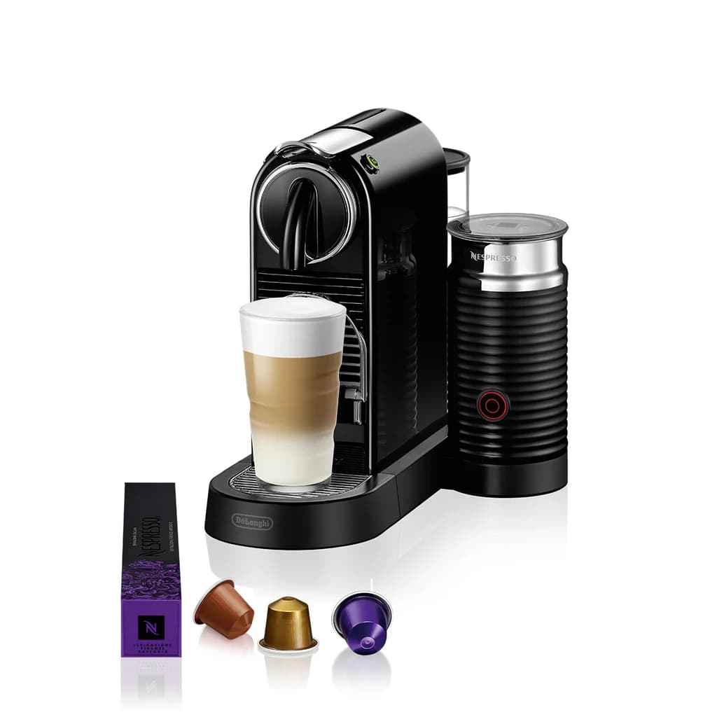 DeLonghi Citiz Nespresso Coffee Machine - Black | EN267.BAE