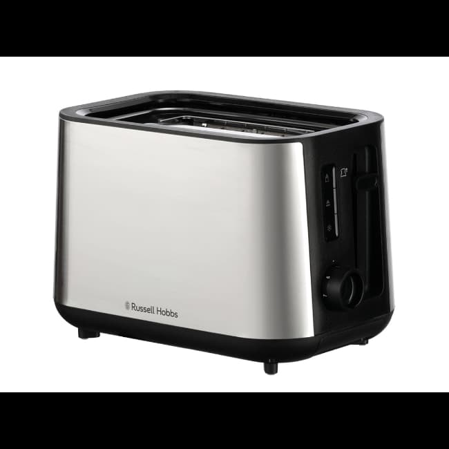 Russel Hobbs Classics 2 Slice Toaster | Brushed Stainless Steel | 27390