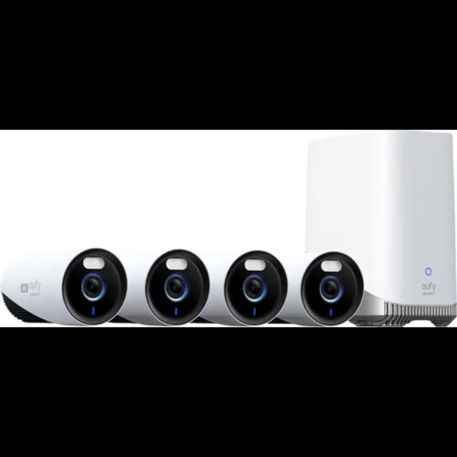 Eufy E330 Professional 4-Cam Kit | E8600323