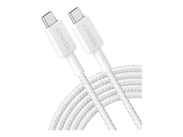 ANKER - 322 - USB-C cable - USB-C to USB-C - 3.05 m