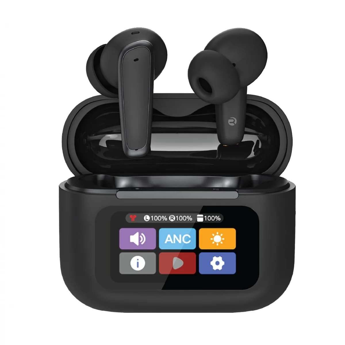 Groov-e Neo Buds ANC True Wireless Earphones Black | GVTW13BK