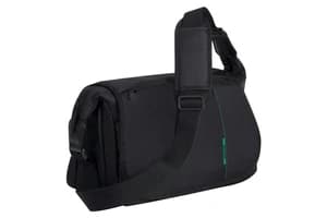 Rivacase Green Mantis DSLR Messenger Bag | Black
