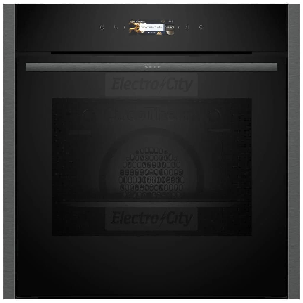 Neff N 70 71 Litre Built-in Electric Smart Oven | Graphite