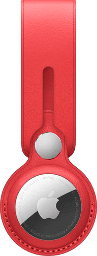 Apple AirTag Leather Loop - (PRODUCT)RED | MK0V3ZM/A