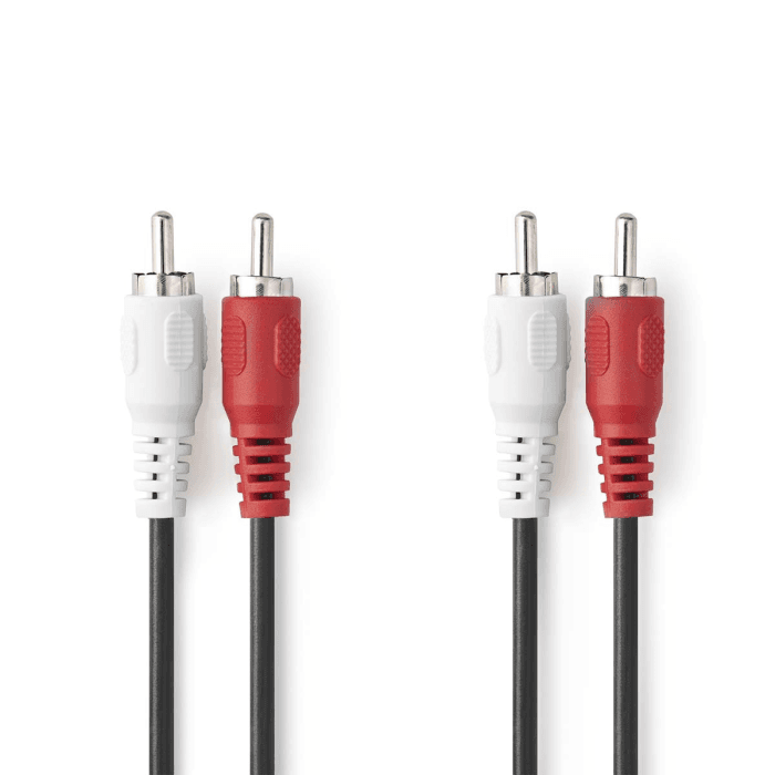 DFE 420346, 2x RCA Male - 1.2M